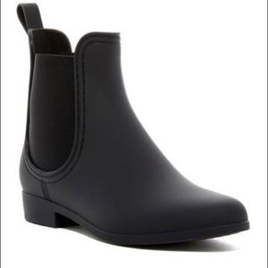Jeffrey Campbell Chelsea  Rain Boots